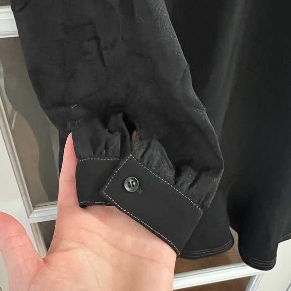 Reiss Pippa stabstich Burnout Dress - Size 10 - NWT - Picture 9 of 13